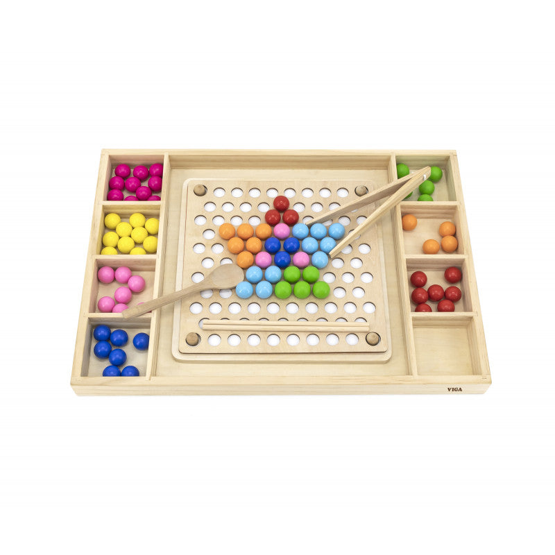 Joc Prinde si potriveste, Viga